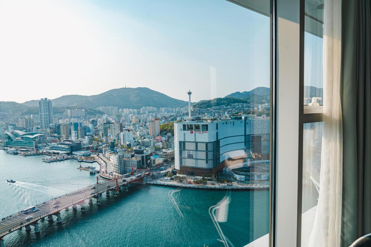 Lavalse Hotel Busan Exterior photo
