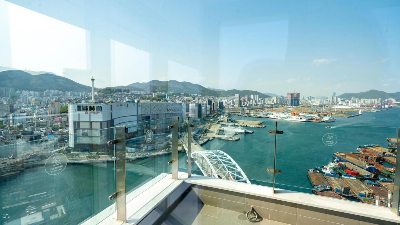 Lavalse Hotel Busan Exterior photo