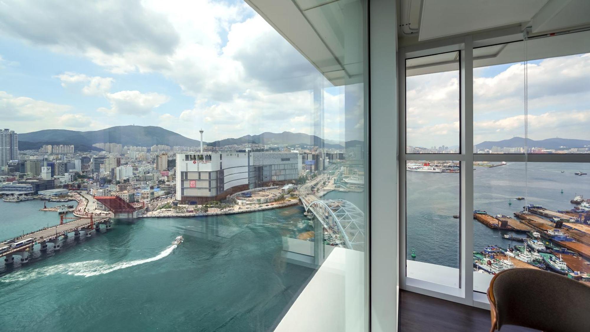 Lavalse Hotel Busan Exterior photo