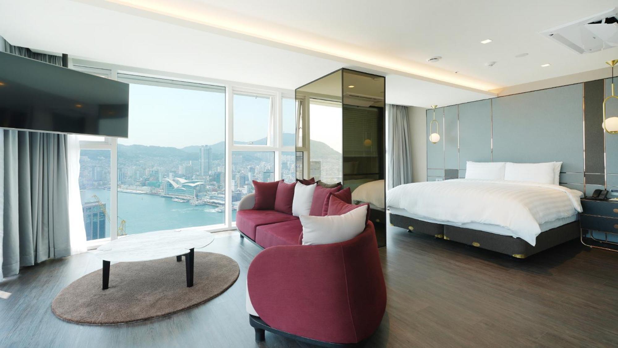 Lavalse Hotel Busan Exterior photo